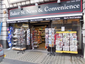 Baker St. News Shop